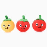 HugSmart - Sunday Tomato Enrichment Toy - dogthings.co