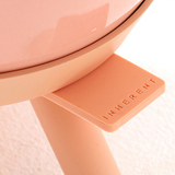 Inherent Oreo Short Table Medium Bowl - Pink - dogthings.co