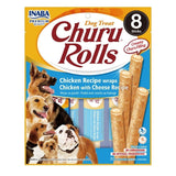 Inaba Churu Rolls Chicken with Cheese Wraps - dogthings.co