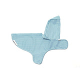 Merrypongo - Raincoat & Windbreaker in Skyblue Stripe