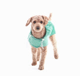 Merrypongo - Raincoat & Windbreaker in Green Gingham
