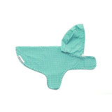 Merrypongo - Raincoat & Windbreaker in Green Gingham