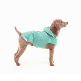 Merrypongo - Raincoat & Windbreaker in Green Gingham