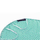 Merrypongo - Raincoat & Windbreaker in Green Gingham