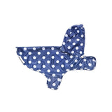 Merrypongo - Raincoat & Windbreaker in Polka Dot Navy