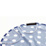 Merrypongo - Raincoat & Windbreaker in Polka Dot Navy