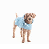 Merrypongo - Raincoat & Windbreaker in Skyblue Stripe