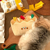 My Fluffy - Bread Loaf Nosework Toy - dogthings.co
