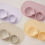 My Fluffy Feeding Mat - Various Colours