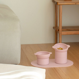 My Fluffy Feeding Mat - Various Colours