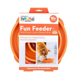 Outward Hound - Fun Feeder Slo Bowl Mini/Medium - dogthings.co