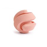 Petshy - Dog Treat Ball - Milk Tea Pink - dogthings.co