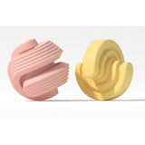 Petshy - Dog Treat Ball - Yellow - dogthings.co