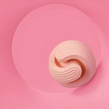Petshy - Dog Treat Ball - Milk Tea Pink - dogthings.co