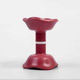 Pidan - Dispenser Dog Toy 3 Way Ball - Red - dogthings.co