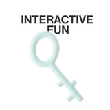 Pidan - Key Ring Toy - Blue - dogthings.co