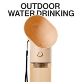 Pidan - Travel Bottle - Brown - dogthings.co