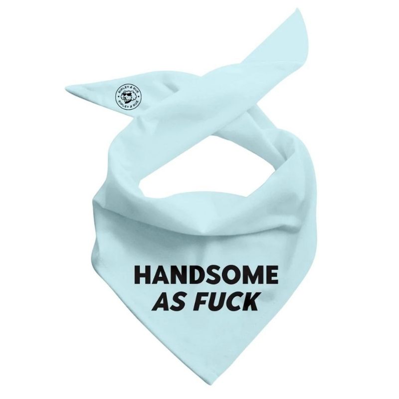 Handsome af sales dog bandana