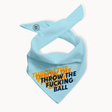 Ripley and Rue - Throw The Ball Dog Bandana