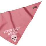 Ripley and Rue - Literally Dead Dog Bandana
