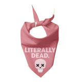 Ripley and Rue - Literally Dead Dog Bandana