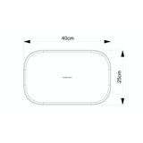 Inherent Oreo Mat - Grey - dogthings.co