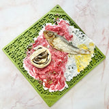 Sodapup - Jigsaw Enrichment Mat in Olive