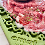 Sodapup - Jigsaw Enrichment Mat in Olive