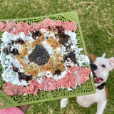 Sodapup - Jigsaw Enrichment Mat in Blue