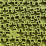 Sodapup - Jigsaw Enrichment Mat in Olive