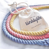 Tinklylife - 6 in 1 Rainbow Leash - dogthings.co