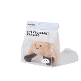 Tinklylife - Croissant Dog Toy