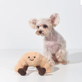Tinklylife - Croissant Dog Toy