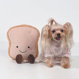 Tinklylife - Toast Dog Toy