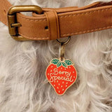 Two Tails Pet Company - Berry Special Pet ID Tag