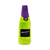 Zippy Paws - Frankenstein Wine Squeaker Bottle Dog Toy - dogthings.co