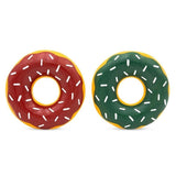 Zippy Paws - Holiday Donut 2 pack - dogthings.co