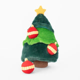 Zippy Paws - Christmas Tree Burrow Toy - dogthings.co
