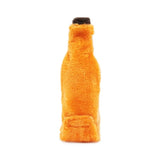Zippy Paws - Pumpkin Ale Squeaker Bottle Dog Toy - dogthings.co