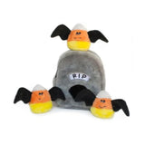 Zippy Paws - Spooky Gravestone Burrow Toy