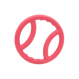 Zippy Paws - ZippyTuff - Pink Squeaky Ring - dogthings.co