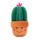 Zippy Paws - Carmen the Cactus Toy - dogthings.co