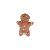 Zippy Paws - Gingerbread House Burrow Toy - dogthings.co