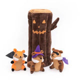 Zippy Paws - Halloween Burrow Haunted Log