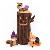 Zippy Paws - Halloween Burrow Haunted Log