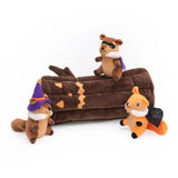 Zippy Paws - Halloween Burrow Haunted Log