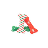 Zippy Paws - Holiday Patterned Bones 3pk