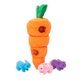 Zippy Paws - Carrot Interactive Dog Toy - dogthings.co