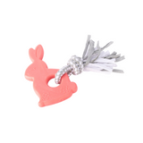 Zippy Paws - ZippyTuff Teether - Bonnie the Bunny - dogthings.co