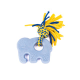 Zippy Paws - ZippyTuff Teether - Elliot the Elephant - dogthings.co